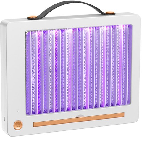 Nowoczesna lampa LED do eliminacji owadów, komfort w Twoim ogrodzie