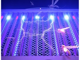 Nowoczesna lampa LED do eliminacji owadów, komfort w Twoim ogrodzie