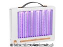 Nowoczesna lampa LED do eliminacji owadów, komfort w Twoim ogrodzie