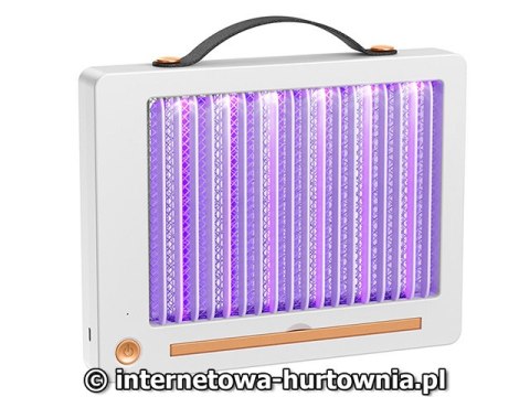 Nowoczesna lampa LED do eliminacji owadów, komfort w Twoim ogrodzie