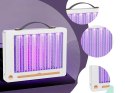 Nowoczesna lampa LED do eliminacji owadów, komfort w Twoim ogrodzie