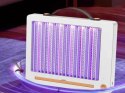Nowoczesna lampa LED do eliminacji owadów, komfort w Twoim ogrodzie