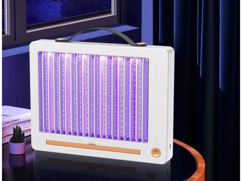Nowoczesna lampa LED do eliminacji owadów, komfort w Twoim ogrodzie