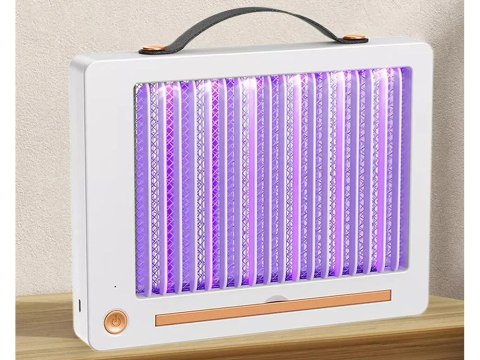 Nowoczesna lampa LED do eliminacji owadów, komfort w Twoim ogrodzie
