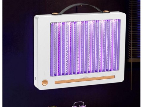 Nowoczesna lampa LED do eliminacji owadów, komfort w Twoim ogrodzie