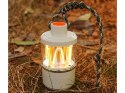 Lampa LED do biwaku - mobilna latarka z powerbankiem
