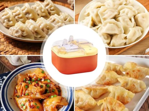 Nowoczesna elektryczna maszynka do pierogów USB - oszczędność czasu w kuchni!