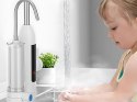 Nowoczesny podgrzewacz wody do kuchni z LCD i filtrem wody