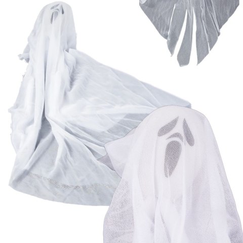 Dekoracja Zjawa na Halloween - Wiszący Duch 65 cm