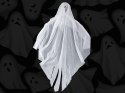 Dekoracja Zjawa na Halloween - Wiszący Duch 65 cm