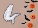 Dekoracja Zjawa na Halloween - Wiszący Duch 65 cm