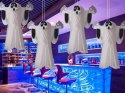 Duchowy nastrojowy duszek na Halloween - dekoracja 3D dla każdego przyjęcia