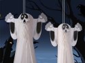 Duchowy nastrojowy duszek na Halloween - dekoracja 3D dla każdego przyjęcia