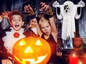 Duch 3D - Papierowa zawieszka na Halloween