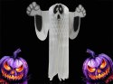 Duch 3D - Papierowa zawieszka na Halloween