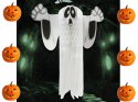 Duch 3D - Papierowa zawieszka na Halloween