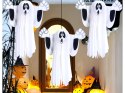 Duch 3D - Papierowa zawieszka na Halloween