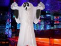Duch 3D - Papierowa zawieszka na Halloween