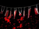 Girlanda Strachu - straszna dekoracja na Halloween 2m z narzędziami