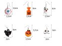 Nowoczesne kolczyki Halloweenowe - akcentuj swój styl!