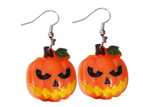 Nowoczesne kolczyki Halloweenowe - akcentuj swój styl!