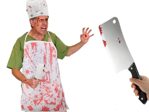 Nowoczesny tasak na Halloween - stwórz niepowtarzalny klimat!