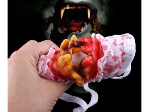 Mroczna maska na Halloween - Przerażający element każdego kostiumu