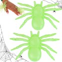 Strachy Pajęczne - Fluorescencyjna Dekoracja Halloweenowa
