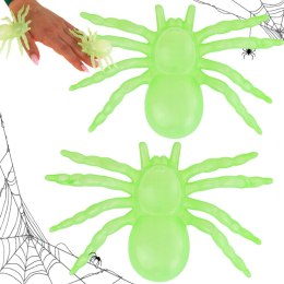 Strachy Pajęczne - Fluorescencyjna Dekoracja Halloweenowa