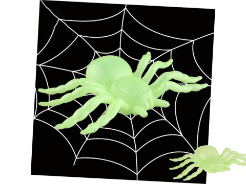 Strachy Pajęczne - Fluorescencyjna Dekoracja Halloweenowa