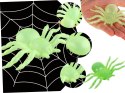 Strachy Pajęczne - Fluorescencyjna Dekoracja Halloweenowa