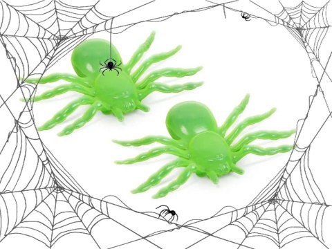 Strachy Pajęczne - Fluorescencyjna Dekoracja Halloweenowa