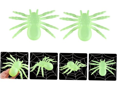 Strachy Pajęczne - Fluorescencyjna Dekoracja Halloweenowa