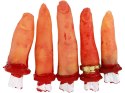 Sztuczne palce dekoracyjne na Halloween - Przerażająca atrakcja!