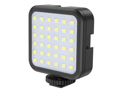 Zestaw do profesjonalnego vlogowania - statyw, mikrofon i lampa LED dla kreatywnych twórców treści