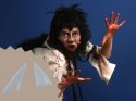 Zestaw kostiumowy na Halloween - Wampir i Wilkołak z krwią sztuczną