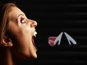 Zestaw kostiumowy na Halloween - Wampir i Wilkołak z krwią sztuczną