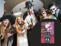 Zestaw kostiumowy na Halloween - Wampir i Wilkołak z krwią sztuczną