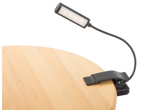 Nowoczesna lampka LED z klipsem - idealne dopełnienie każdego wnętrza