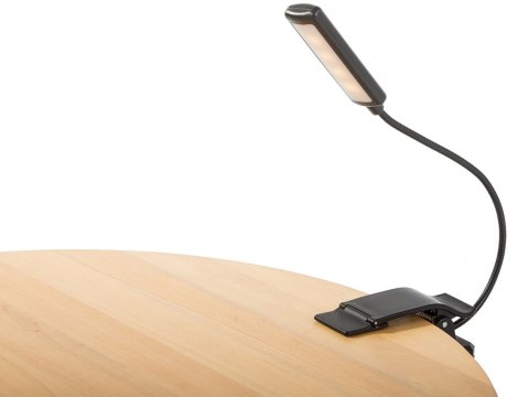 Nowoczesna lampka LED z klipsem - idealne dopełnienie każdego wnętrza