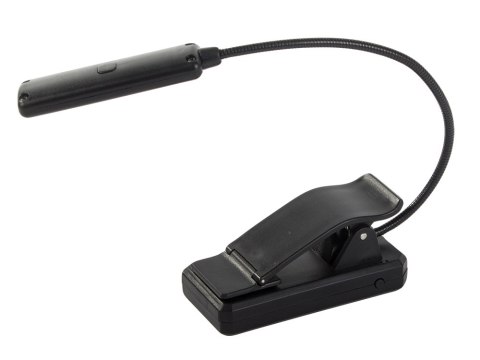 Nowoczesna lampka LED z klipsem - idealne dopełnienie każdego wnętrza
