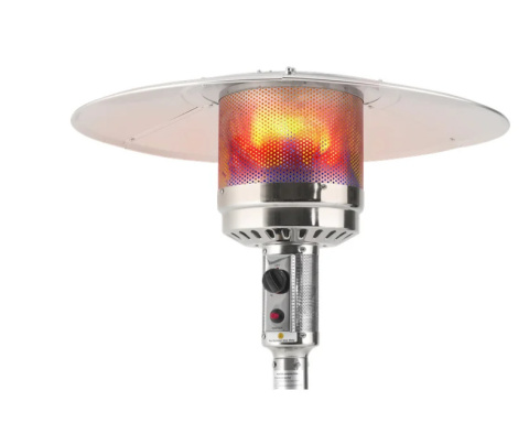 13 kW grzejnik tarasowy INOX kolumnowy parasol GAS grzewczy imprezy zimno