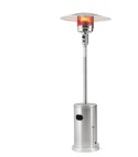 13 kW grzejnik tarasowy INOX kolumnowy parasol GAS grzewczy imprezy zimno