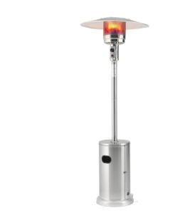 13 kW grzejnik tarasowy INOX kolumnowy parasol GAS grzewczy imprezy zimno