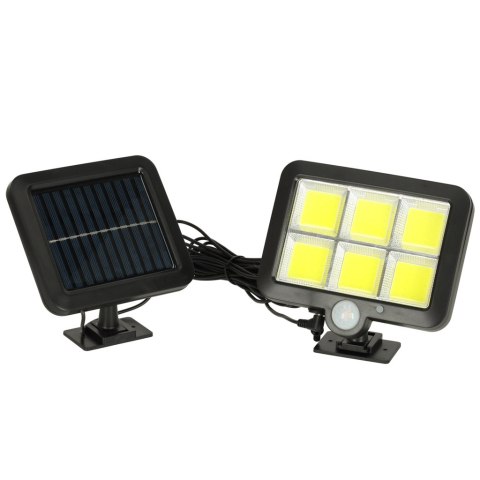 Lampa solarna z czujnikiem ruchu i zmierzchu - komfort świecenia bez granic