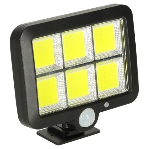 Lampa solarna z czujnikiem ruchu i zmierzchu - komfort świecenia bez granic