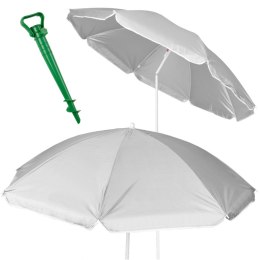 Nowoczesny parasol plażowy o średnicy 150 cm - idealny dla rodziny
