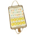 
Edukacyjna Teczka Manipulacyjna z Dinozaurami dla Malucha