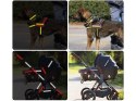 Taśma odblaskowa do rowerów, motorów i samochodów - 8m z samoprzylepną powierzchnią