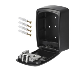 Zamykana PIN schowek dokumenty klucze skrzynka pudełko skrytka